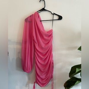 PINK ZARA DRESS SIZE S